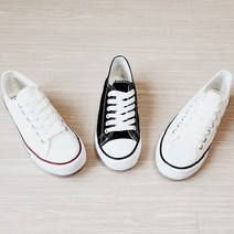 이즈릿 캠피 남녀공용 캔버스 스니커즈