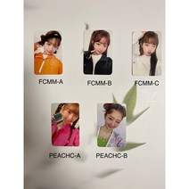 아이브 PEACHC FCMM 레이 포토카드 모음, FCMM-A