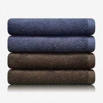 송월타월 다크 미용36 수건 90g 20수 코마사, 랜덤 발송, 2개