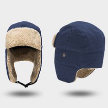 여성 남자 겨울 커플 한파 방한 귀덮개 귀도리 귀달이 겨울모자