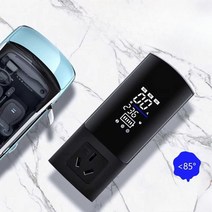 전기차 가정용 충전기 예비용 비상용 상비용 아파트, 자동 꺼짐 스마트칩 충전 연장선 5미터, 1개