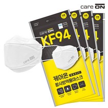 케어온 FDA더마CE 베이직 황사방역 KF-943D 마스크 흰색 3Px30팩, 단품, 단품