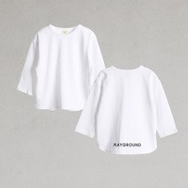 [메르시보꾸] 아동용 플레이레이어티 주니어 긴팔롱티 ST21A12