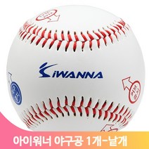 고무공 야구공 훈련용 1개 소프트볼 구질 변화 연습구 유소년 선수 트레이닝