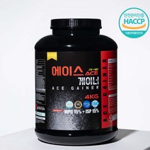 비케이뉴트리션 게이너마트 에이스 게이너(게이너마트 프로틴 보충제 헬스보충제 게이너 복합형보충제) 헬스보충제, 4kg, 1