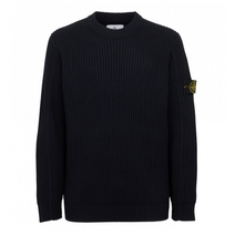 22FW 와펜 패치 울 니트 블랙 7715538C2 V0029