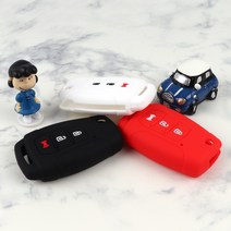 UNCLE2)렉스턴 스포츠 칸 쌍용 3버튼 스마트키 실리콘 키케이스, BE.그린