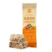 미트리 프로틴바 그레인넛츠, 40g, 8개