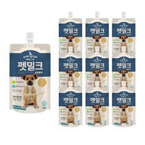 에버그로 펫밀크 3종 150ml 10개입 강아지우유/고양이우유, 10개, 초유함유