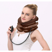 목 견인 마사지 스트레칭 기구 넥 서포터