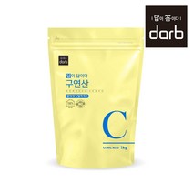 답이답이다 구연산, 1kg, 1개