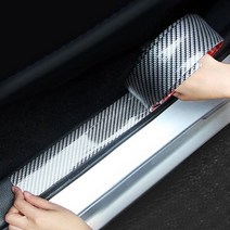 자동차 스티커 5d 탄소 섬유 고무 스타일링 도어 실 보호기 상품 기아 도요타 bmw audi mazda ford hyundai accessories, 5cmx1m