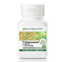 암웨이 F 옥타코사놀 60캡슐 지구력 향상, 단품, 1통