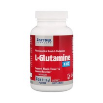 자로우 포뮬러스 L-글루타민 파우더 113g L-Glutamine Powder