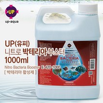 유피아쿠아 UP-AQUA 니트로 박테리아 활성제 1000ml E-420-1000 / 물갈이약품, 단품