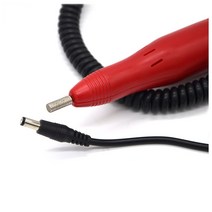 무좀 레이저 세신 드릴 발톱 스케일링 젤 네일아트 핸드 피스 298 전기 손톱 매니큐어 페디큐어 드릴 파일, 05 pink Handpiece