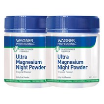 Wagner 와그너 프로페셔널 울트라 마그네슘 Professional Ultra Magnesium Tropical Night 240g, 2개