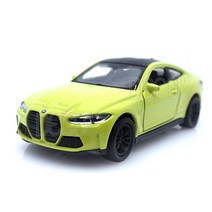 웰리 BMW M4 미니카 풀백 다이캐스트 피규어, 웰리BMW M4
