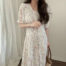 여성 봄 여름 가을 롱 원피스 꽃무늬 히피디피 지지미 시어서커 베이비돌 쿨 아일렛 맥시랩 경성의복 시원한 바스락롱 휴양지 어깨끈