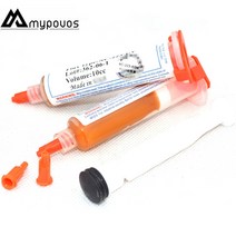 인두 납땜2개/몫 10cc NC-223-UV BGA 플럭스 페이스트 무연 솔더 + 용접 수리 바늘, 한개옵션0