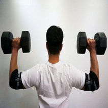 STRONGBRO 헬스 팔꿈치 보호대 무릎 엘보 스트랩 엘보우랩 파워 리프팅 아대 밴드 웨이트 크로스핏 역도, 올블랙-1개