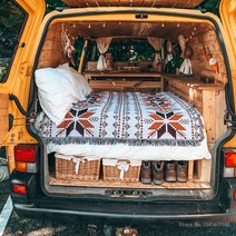 가족 스타일 소파 담요 자동차 담요 인도 야외 깔개 캠핑 담요 보헤미아 장식 깔개 피크닉 매트 여행 목가적 인 깔개