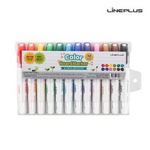 라인플러스 칼라 보드마카 12색 1세트