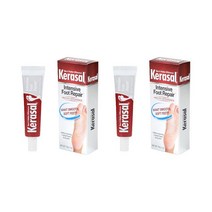 케라셀 풋크림 발바닥 뒤꿈치 굳은살 각질 30g x2개, 케라셀 풋크림 발바닥 뒤꿈치 각