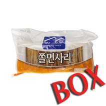 박스/면사랑쫄면2kgx6