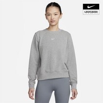 나이키 여성 드라이 핏 원 크루넥 프렌치 테리 스웨트셔츠 FB5126-091