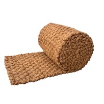 부산 울산 야자매트 0.8m X 10m 야자수 등산로 산책로 코아 보행 매트, 1개