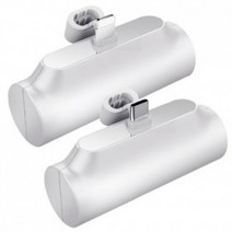 엑티몬 휴대용 보조배터리 간편휴대 가능 미니충전기, 엑티몬 보조배터리 5000(C타입)