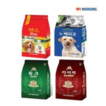 [우성사료]애견 소형견 중형견 대형견 카이져 외 사료모음, 뉴베리굿, 15kg, 1개