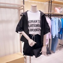 시에로 대구백화점SG SJ2JPF233_소매벌룬 라글란 후드 점퍼