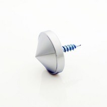 다보몰 캡다보 황동뿔형(크롬) 30파이x14mm (대포피스형) 아크릴다보
