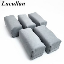 유리타월 세차용타올 자동 나노 세라믹 블록 페인트 코팅 스폰지 소프트 코팅 패드, 5 PCS 회색, 5개