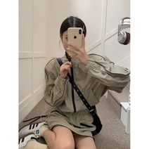 [모던케이브] 키작녀트레이닝복