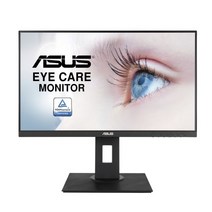 ASUS 에이수스 아수스 24인치 모니터 세로모드 가능 틸트 피벗 스위블 기능 스피커지원 IPS패널