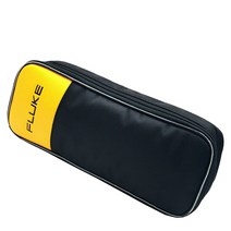 Fluke 소프트 블랙 휴대용 케이스 302 303 773 374 375 376 381 클램프 미터 케이스, 없음