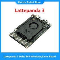 라떼판다 lattepanda 3 delta n5105 - 가장 강력한 단일 보드 컴퓨터, 활성화되지 않은