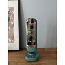 저소음 충전식 엔틱 선풍기, 안심포장, 분홍