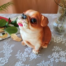 특이한 저금통 동전 귀여운 예쁜 강아지 인테리어 저금통