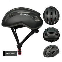 인라인스케이트헬멧 가부토헬멧 초경량 도로 사이클링 헬멧 공기 역학 자전거 Mtb 산악 야외 스포츠 모자 안전, black