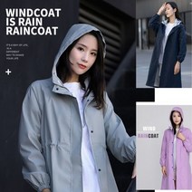 행복한쇼핑몰캠핑비옷 레인코트 고급 바람막이 로라 방풍자켓 여성용 골프우비 골프비옷