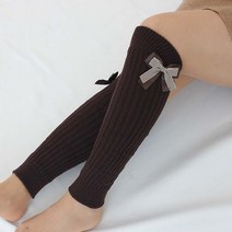 해피라운지 여성 리본 니트 발토시 레그워머 5COLOR