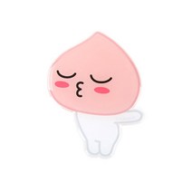 카카오 프렌즈 스마트톡 핸드폰 그립 스탠드 톡 리틀 라이언 어피치 무지 네오, 카카오프렌즈 스탠다드_어피치