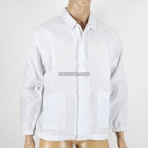 [KT알파쇼핑]ITR-T440 방진복상의Y형 위생작업복 해썹공장 클린룸