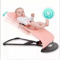 신생아 아기 스윙 요람 베이비 흔들 침대 재우기 자동, 천 갈색의 세대