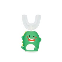 어린이 U자형 키즈 유아동 전동 칫솔 자동 음파 칫솔