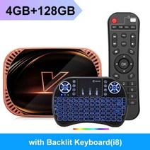 vontar x4 android 11.0 tv box amlogic s905x4 4gb 128gb 1000m dual wifi 4k 60fps av1 google 플레이어, 협력사, 우리 플러그, 4g128g i8